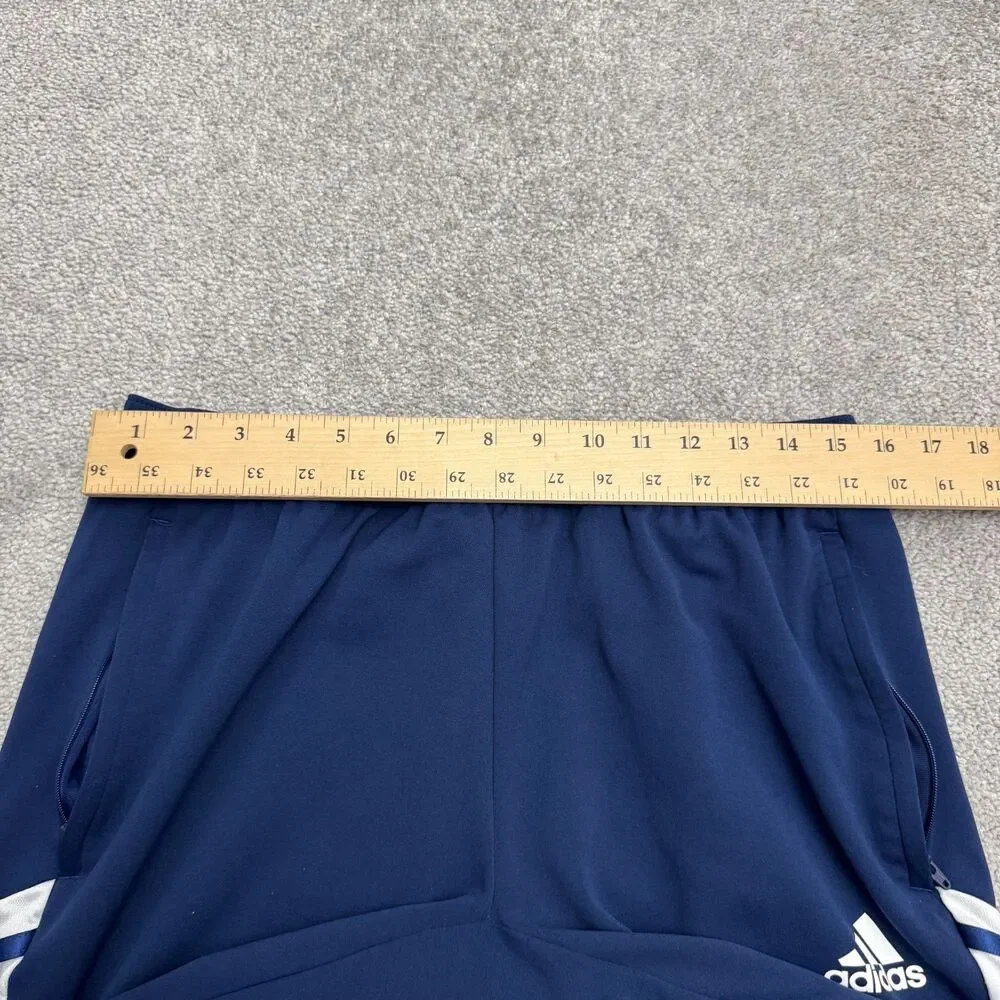 Adidas Tiro 23 League Track Joggers Pants Large Mens Blue White 3-Striped Soccer